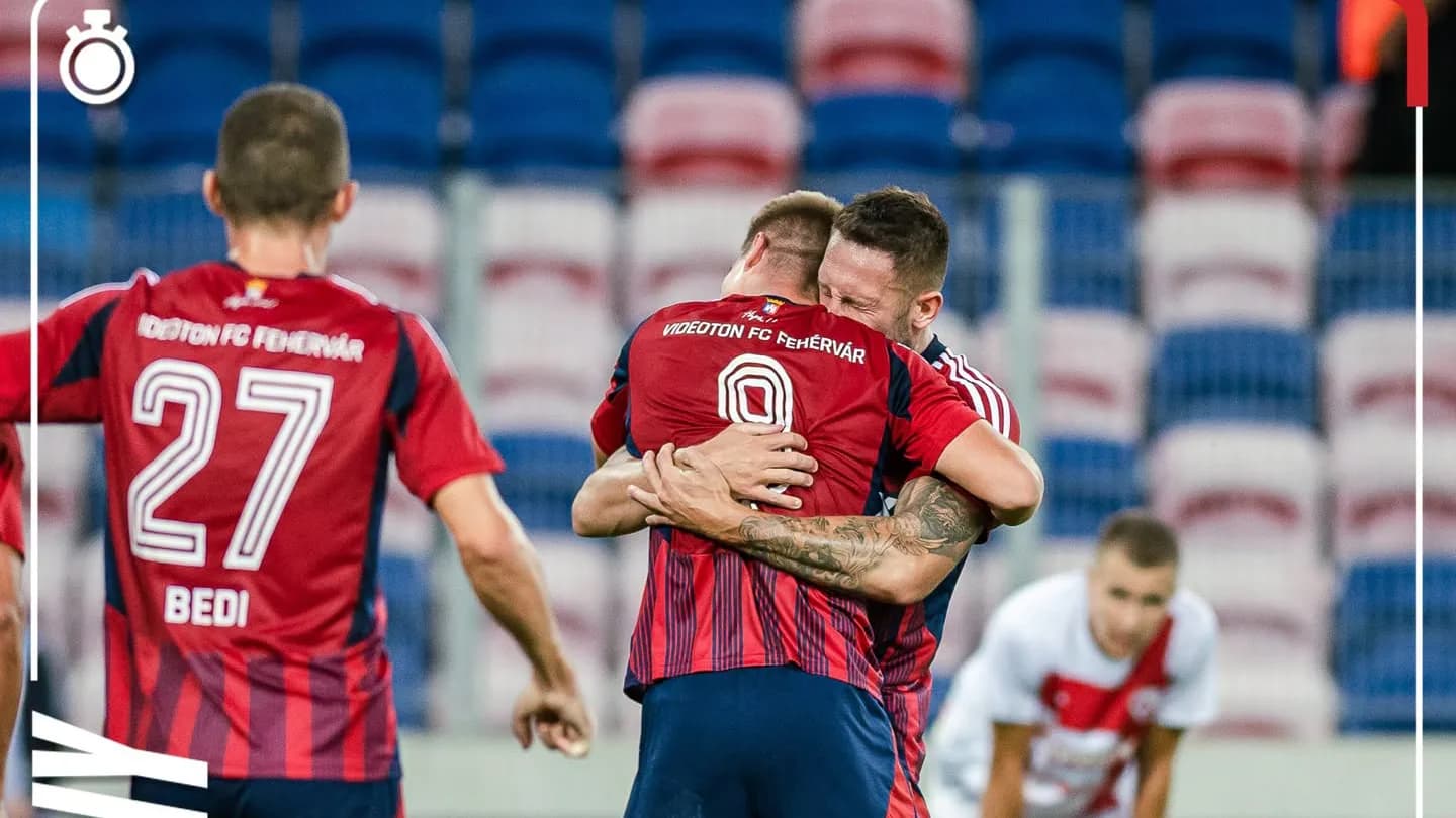 A Vidi győzött az NB II-es rangadón