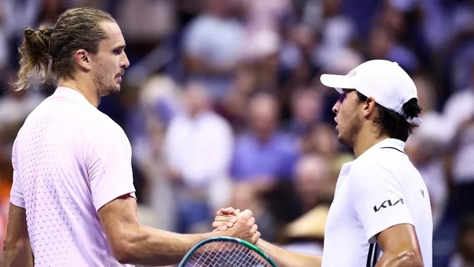 US Open: Zverev magabiztos játékkal jutott a legjobb nyolc közé