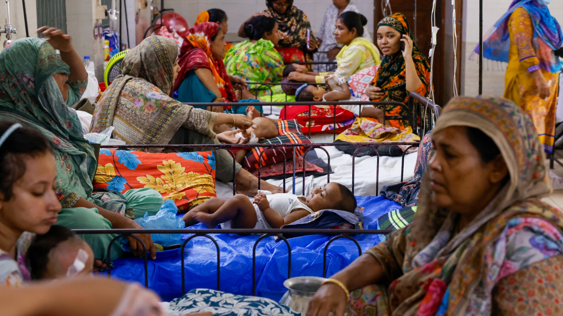 Súlyos kanyarójárvány tombol Bangladesben