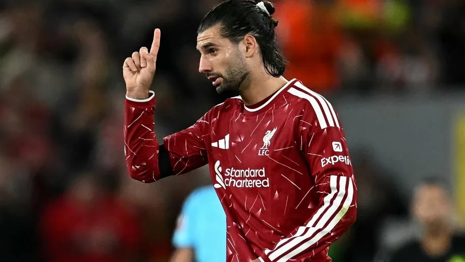 A Liverpool győzött, Szoboszlai gólt lőtt