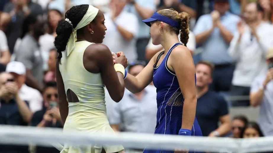 Andrejevának voltak meccslabdái, mégis Gauff jutott az elődöntőbe