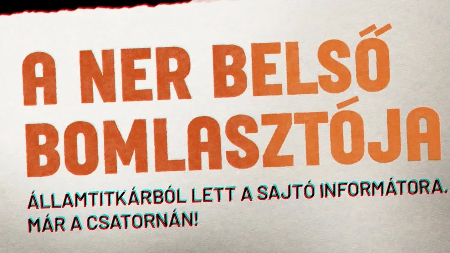 Az Orbán-kormány államtitkára segítette informátorként a tényfeltáró újságírókat