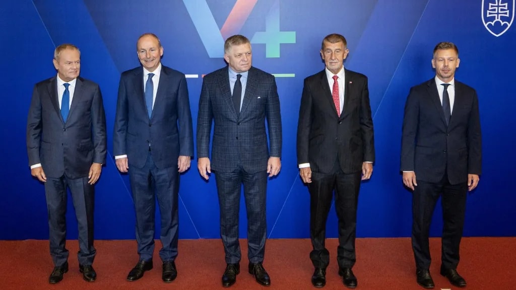 Robert Fico: A Visegrádi Négyek újra él