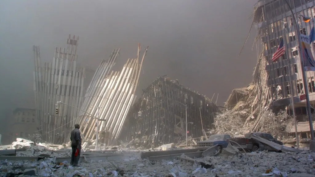 A 2001-es trauma elevenen él az amerikaiakban