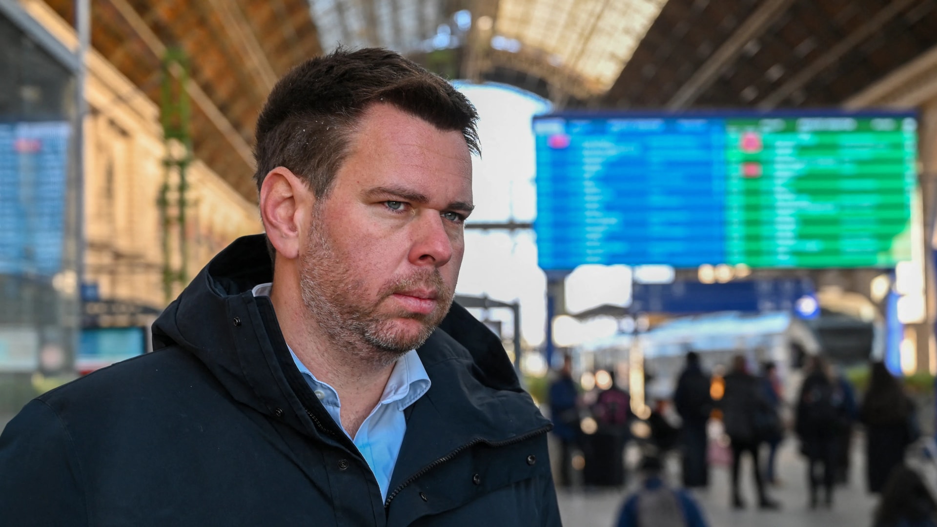 Vitézy Dávid tárgyalt a Budapest-Belgrád vasútvonal elindulásáról