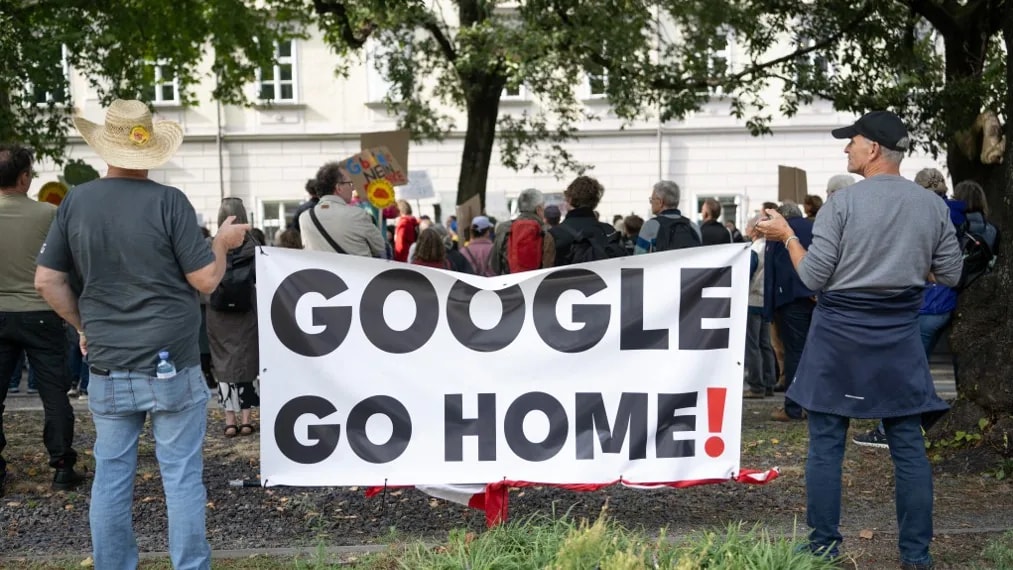 Álmos osztrák falut falna föl a Google