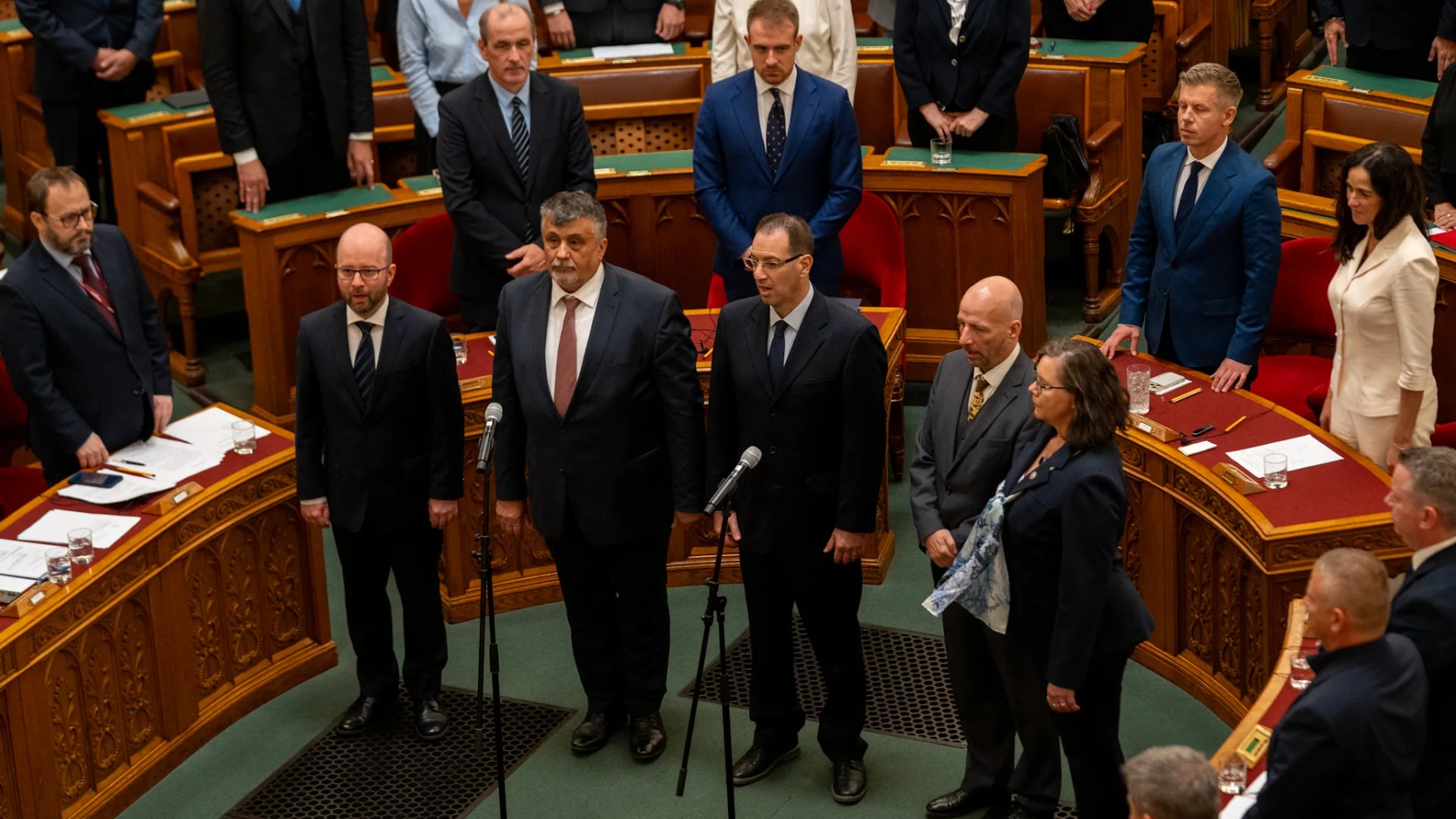Gajdos László is gratulált az új alkotmánybírósági tagoknak