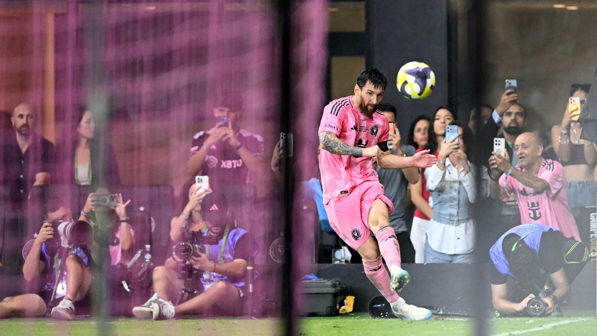 Messi megszerezte 100. gólját az Inter Miamiban