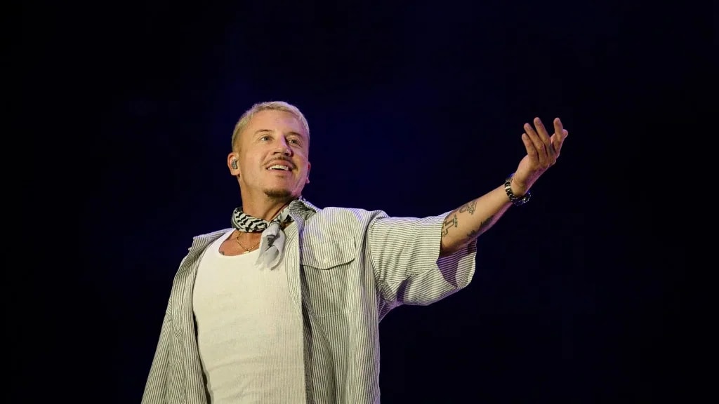 Egymillió dollárt adományoz a palesztinoknak Macklemore