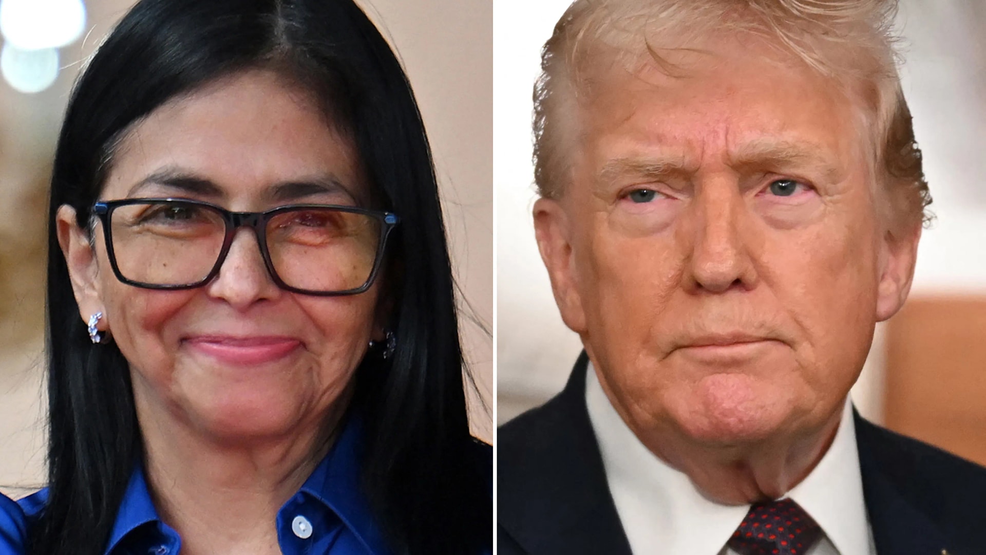 Donald Trump kedden New Yorkban találkozik Venezuela ügyvivő elnökével