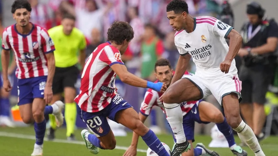 La Liga: az Atletico győzött a madridi derbin