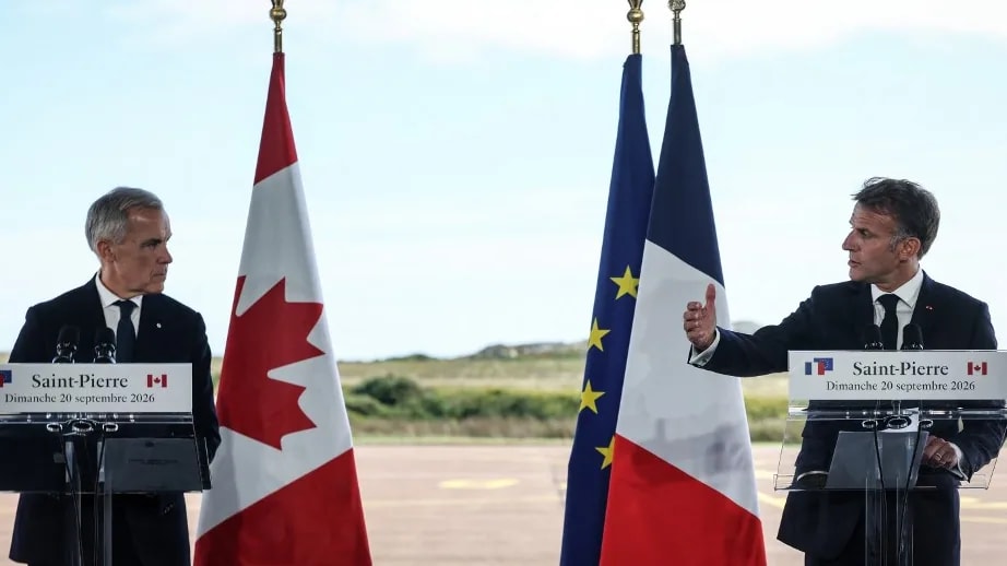Macron: Franciaország és Kanada "mélyreható közeledésre" törekszik több területen