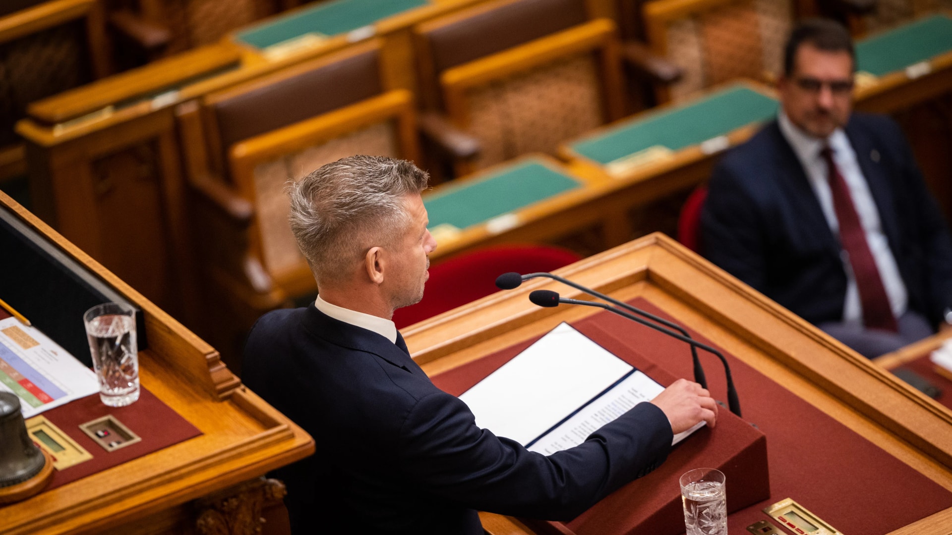 Magyar Péter: Nem látjuk biztosítottnak Szathmáry Zoltán legfőbb ügyésszé választását