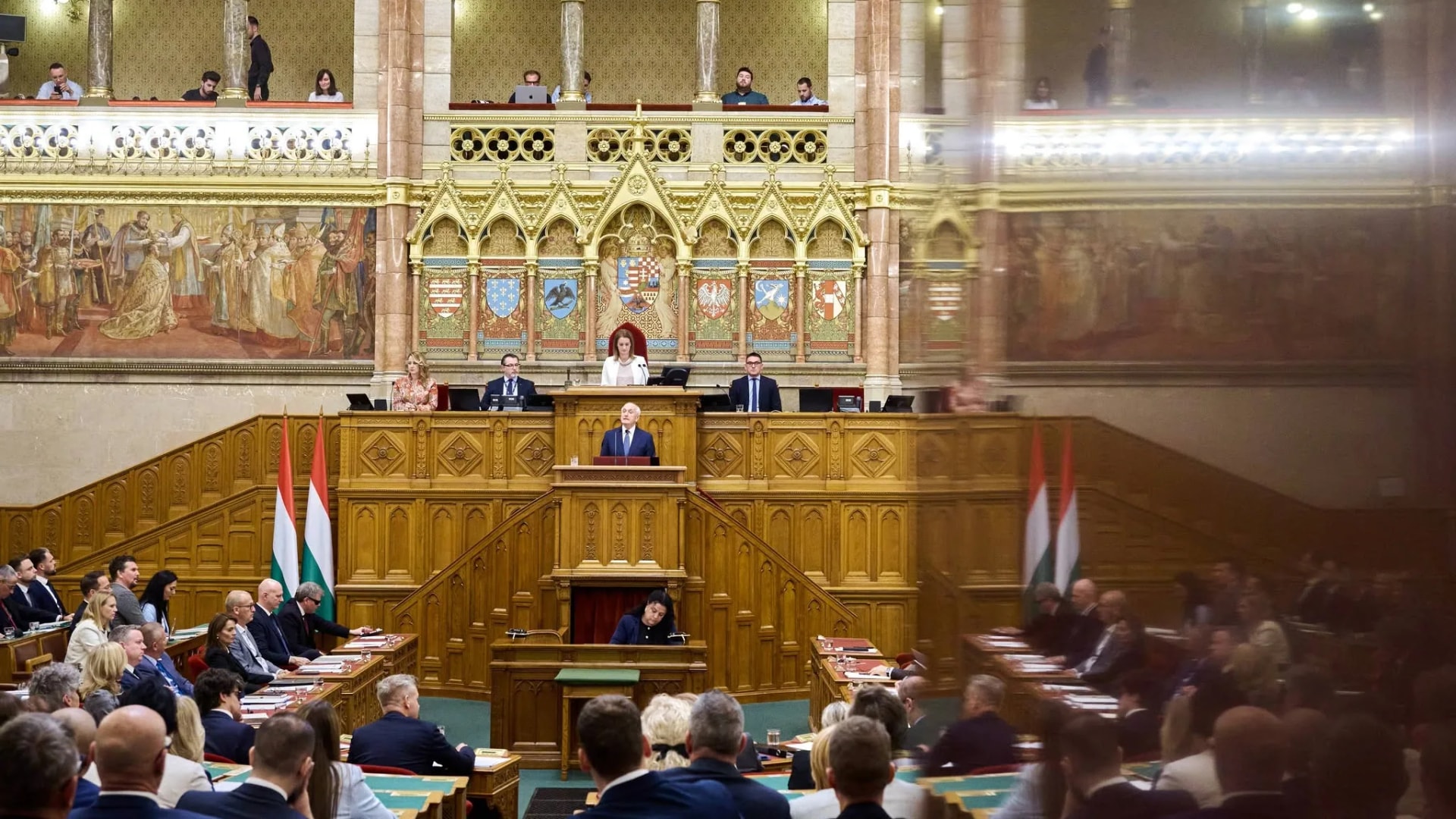 Baka András köztársasági elnök kitart Szathmáry Zoltán jelölése mellett