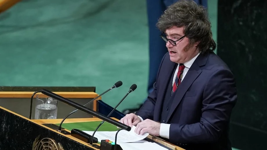 Milei szerint fölösleges szervezet az ENSZ