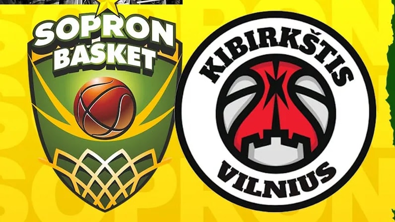 Euroliga: A Sopron litván, a Diósgyőr szerb csapat ellen selejtez