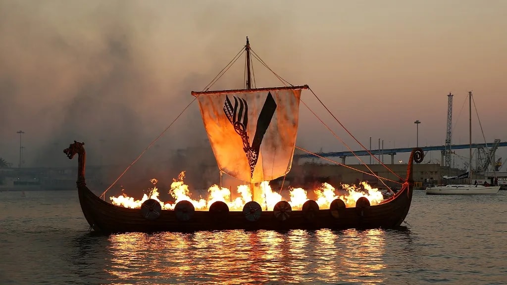 A viking temetés rituálé vagy legenda?