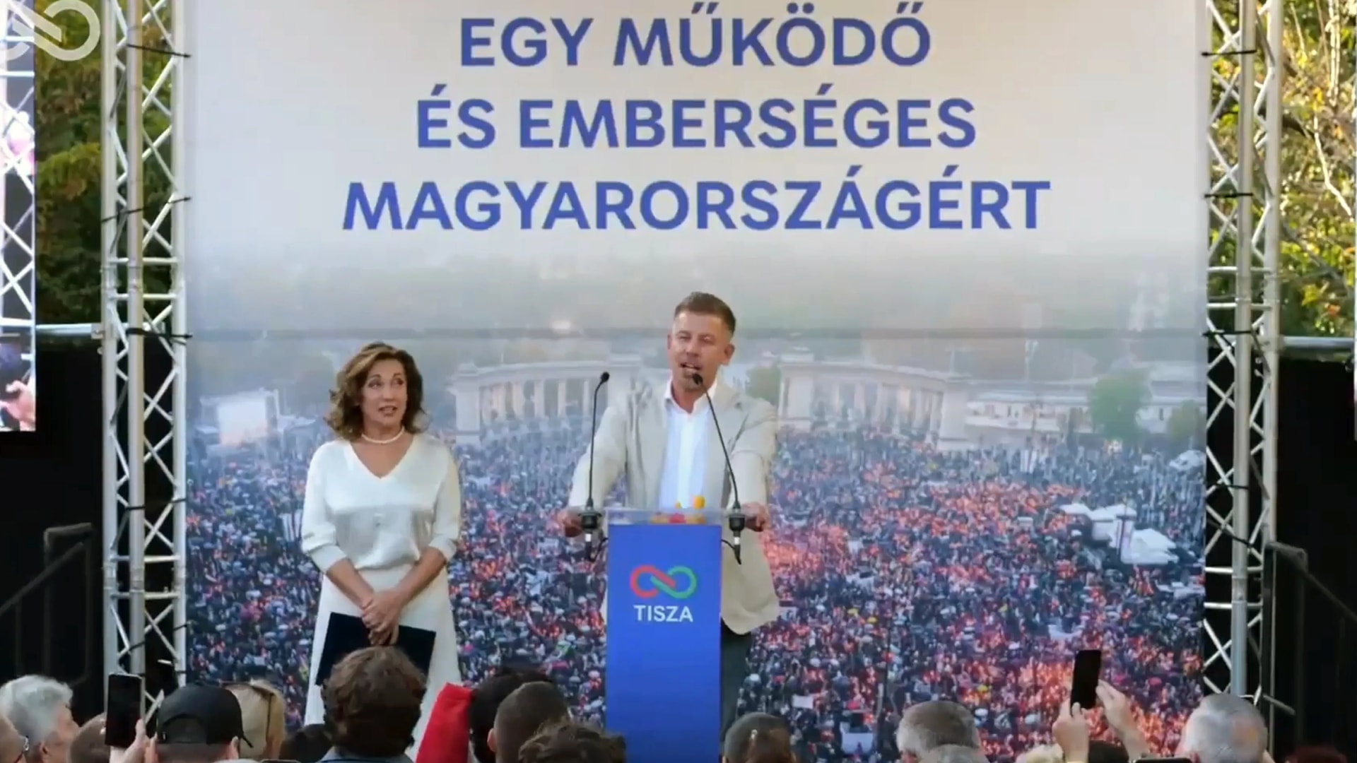 Magyar Péter: Szigorúbb feltételekkel vezetik be a vagyonadót