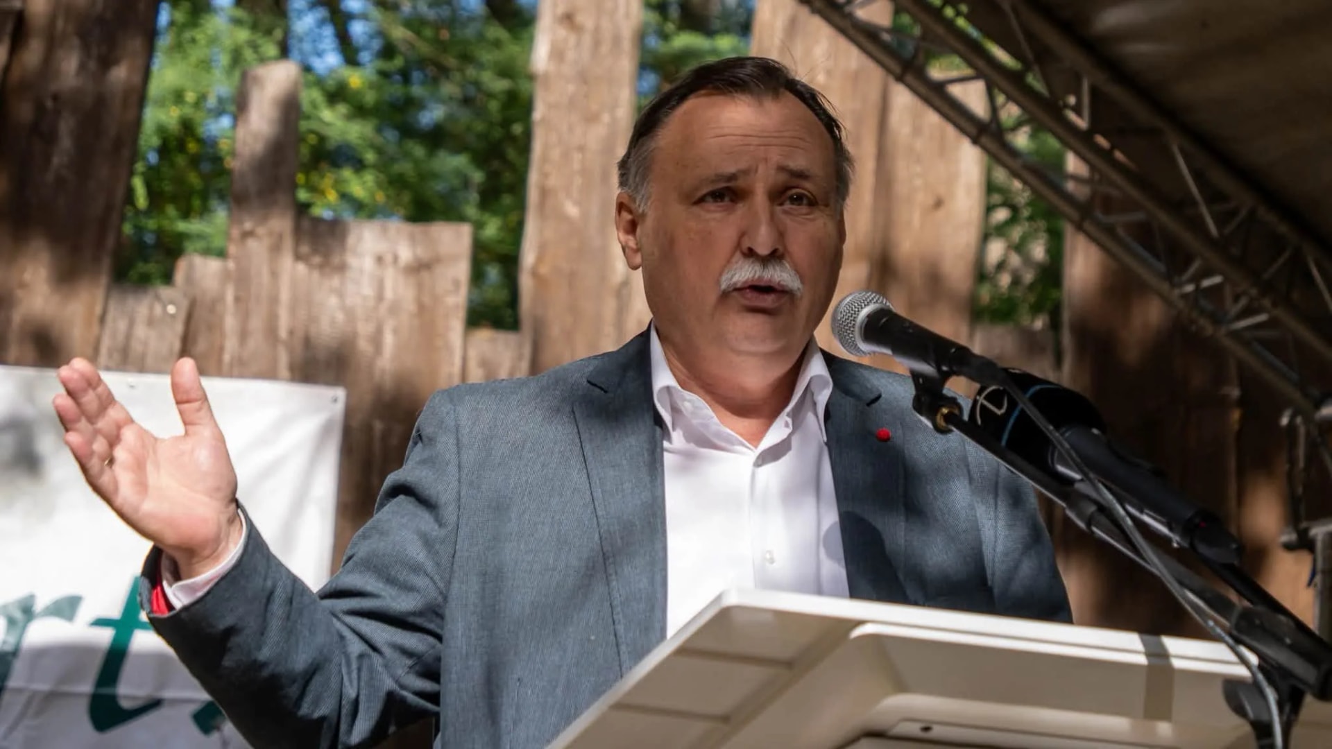 Gajdos László a Nyírerdő Napon