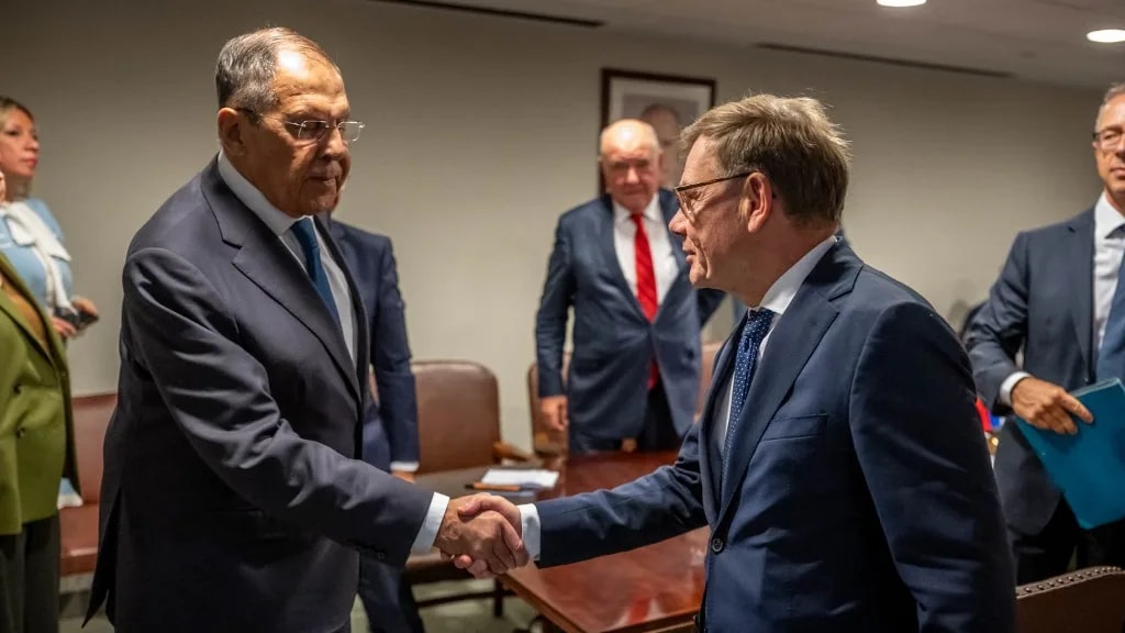Lavrov találkozott a német külügyminiszterrel