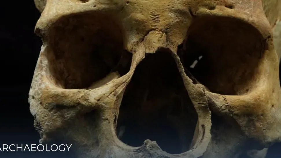 Titokzatos csontváz őrzi egy kegyetlen büntetés nyomát