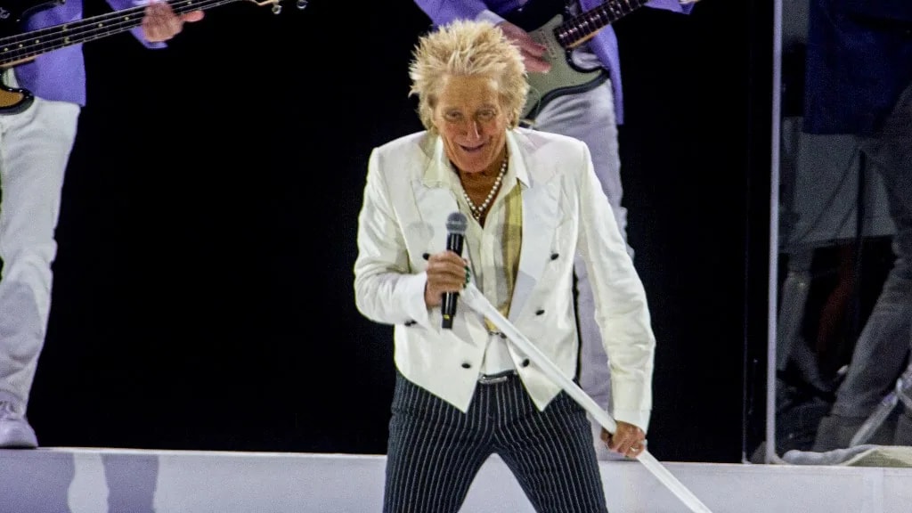 Rod Stewart utolsó turnéján Budapestre is eljön