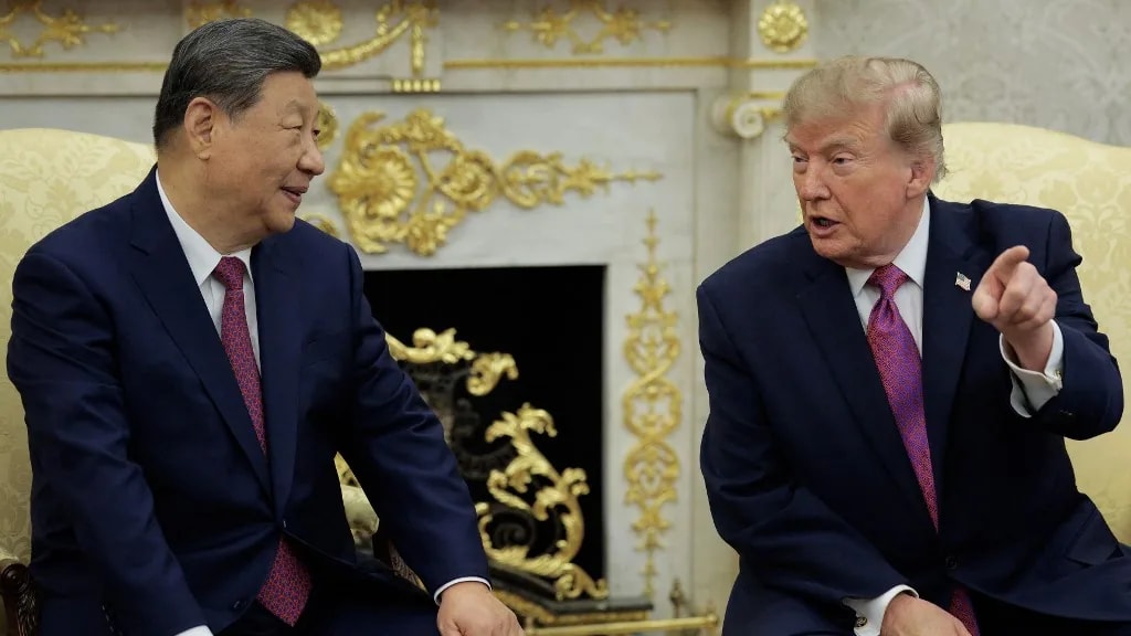 Trump megdöbbentő ajánlata Hszinek