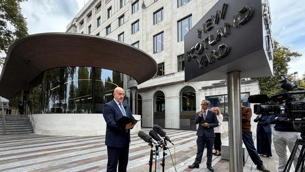 Szabadon engedték a brit légitámaszpont mellett őrizetbe vett öt embert