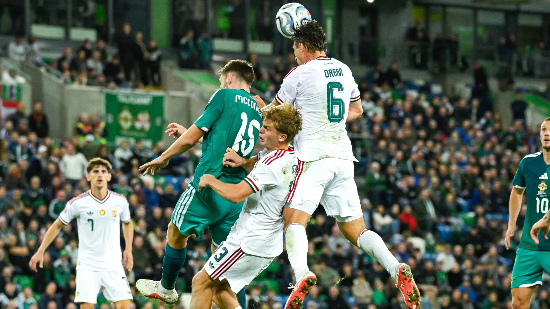 Jobban hajráztunk, de a győzelem elmaradt: Észak-Írország -Magyarország 0-0