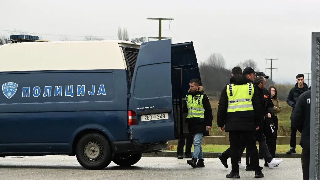 Terrorizmussal gyanúsított férfiakat vettek őrizetbe Észak-Macedóniában