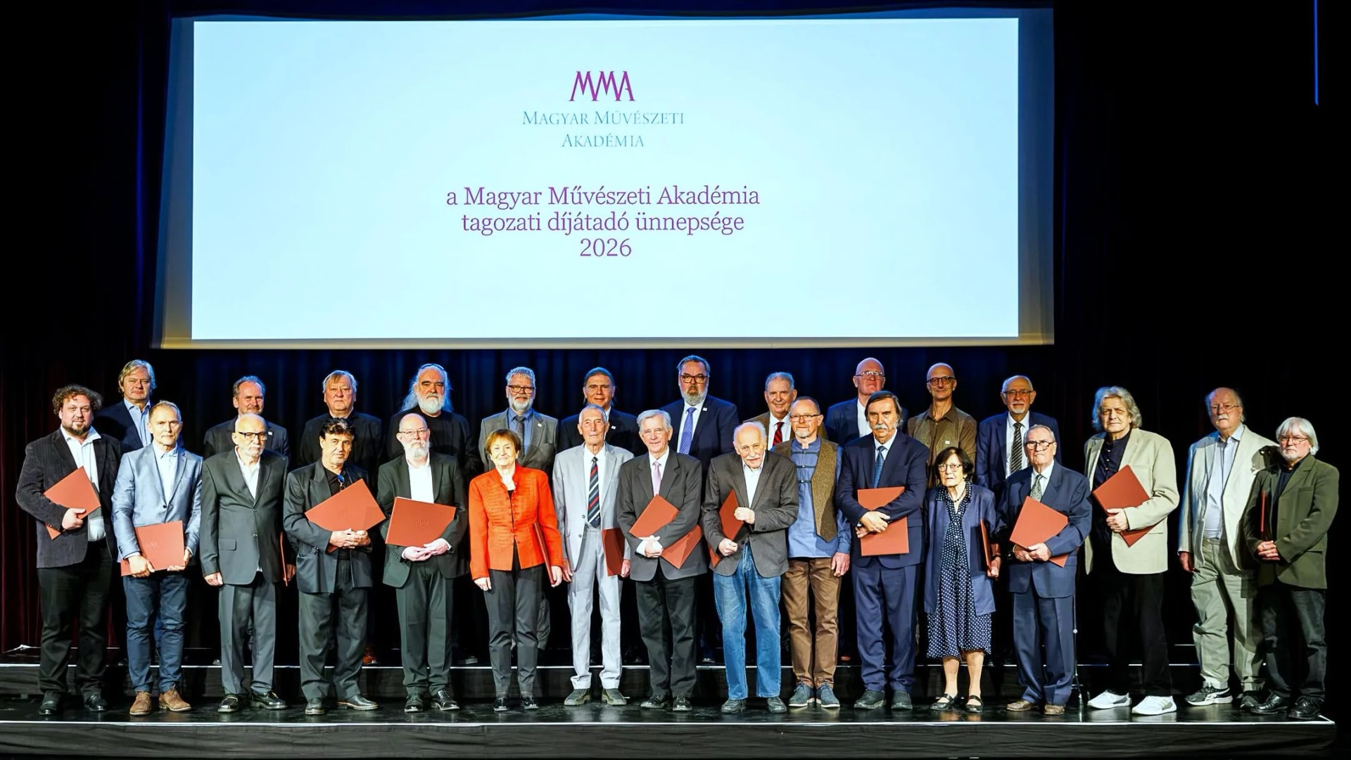 Kilenc művészeti ág képviselői kaptak elismerést