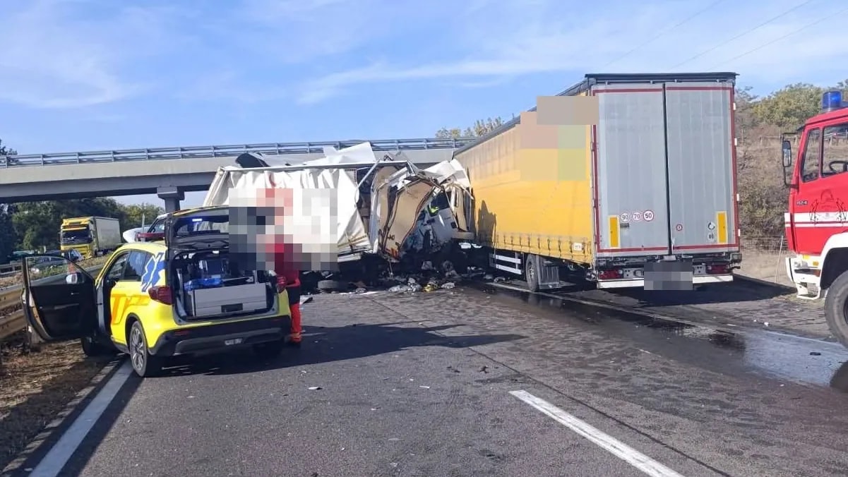 Halálos baleset történt az M5-ös autópályán Lajosmizsénél