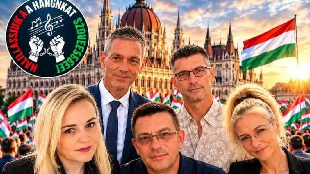 A magas rezsiszámlák ellen demonstráltak a Kossuth téren