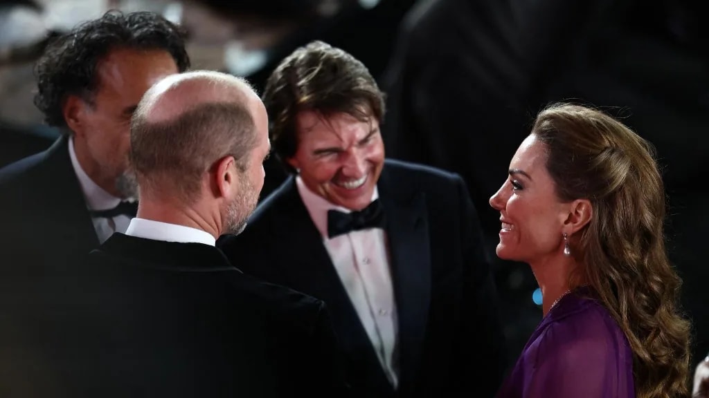 Katalin és Vilmos házassága Tom Cruise-t is lenyűgözte