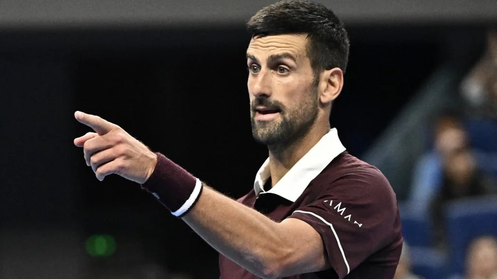 Djokovic továbbra sem veszített a kínai fővárosban