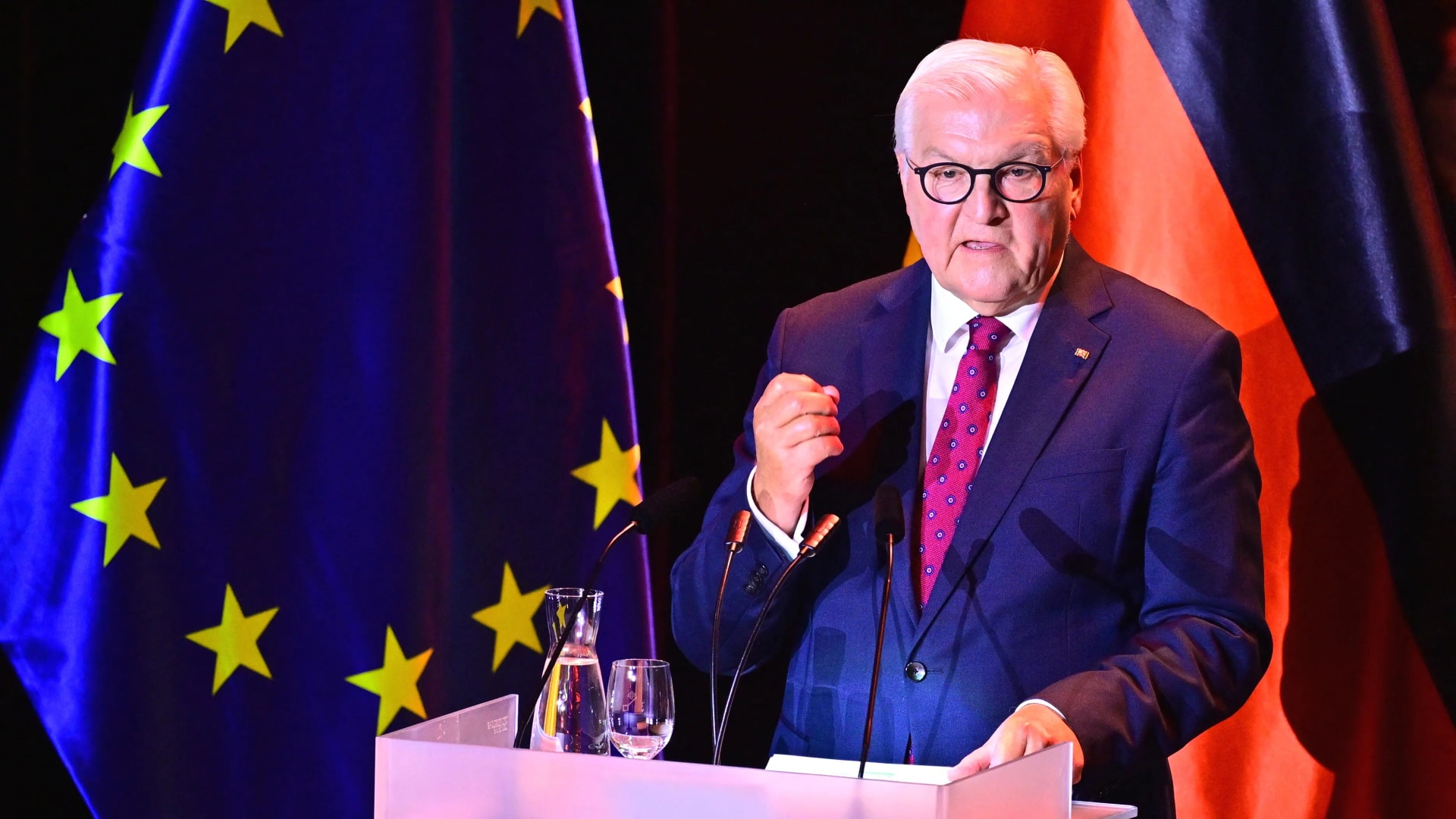 Németország weimarizálódására figyelmeztetett a német államfő