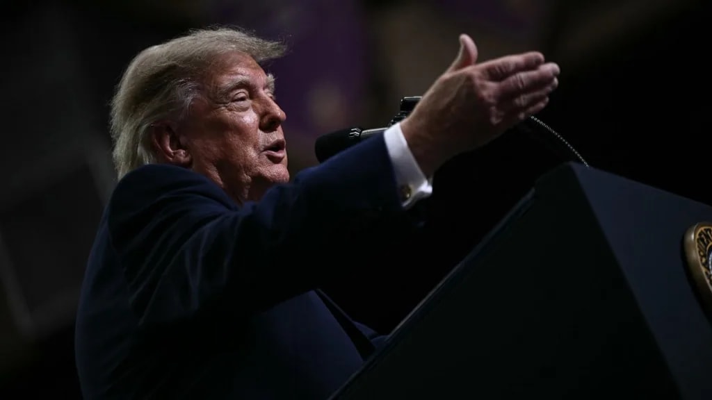 Nebraskába tart Donald Trump