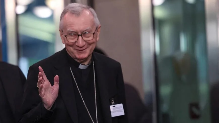 Pietro Parolin: A háborúk leállításához fel kell hagyni az uralkodás logikájával