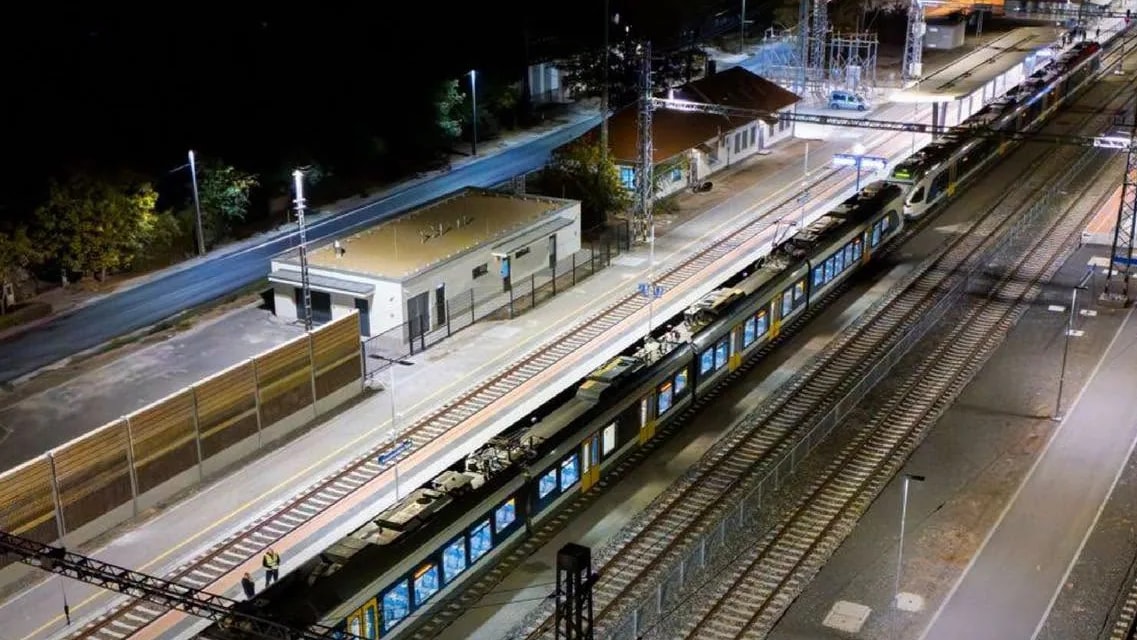 Befejeződött a Budapest–Belgrád vasútvonal csúcsmenetrendi terhelést szimuláló tesztelése