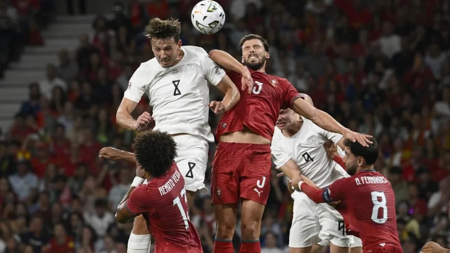 A portugálok brillíroztak, a németek szenvedtek