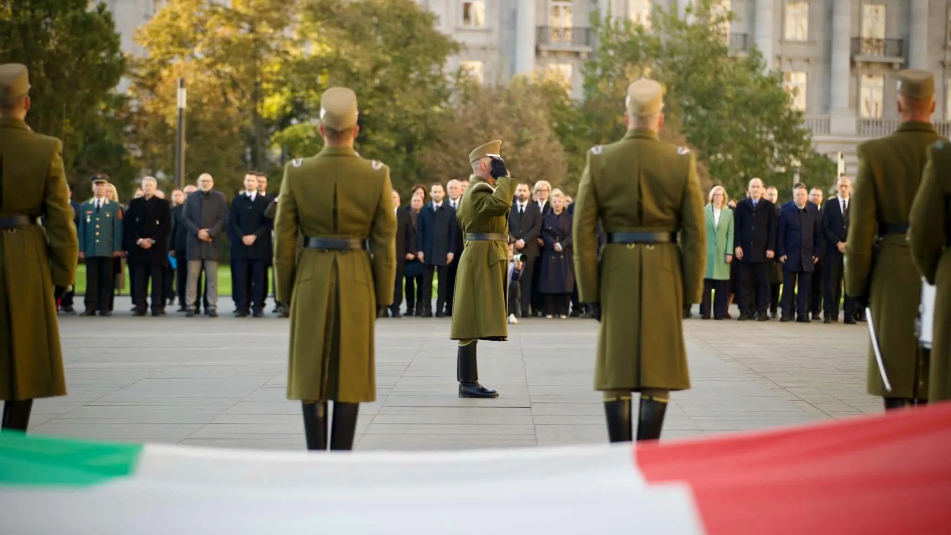Örök tisztelet a hősöknek
