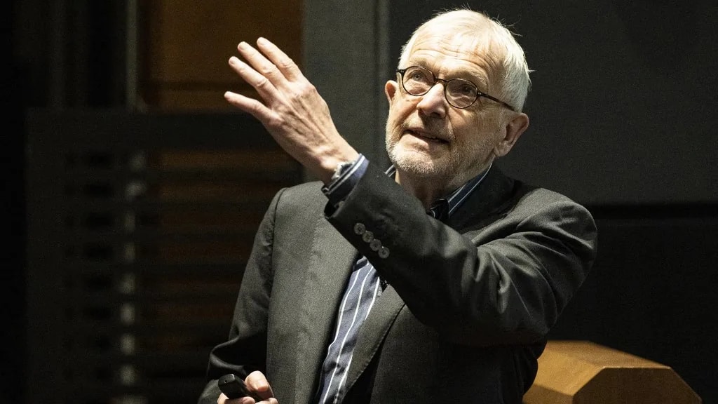 Francis Halzen kapta a 2026-os fizikai Nobel-díjat