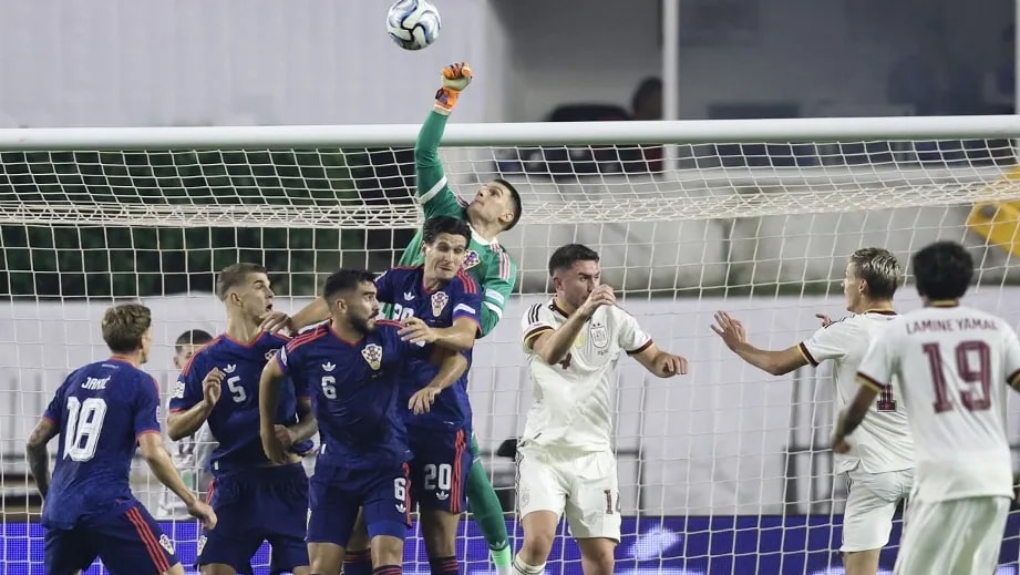 Nemzetek Ligája: a spanyolok Splitből is elhozták a 3 pontot