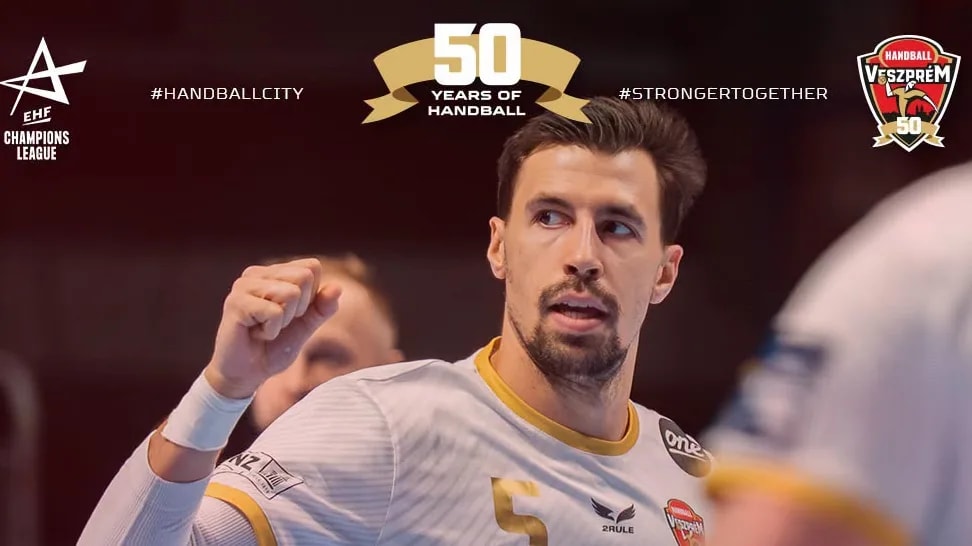 A Veszprém 11 góllal győzött Belgrádban