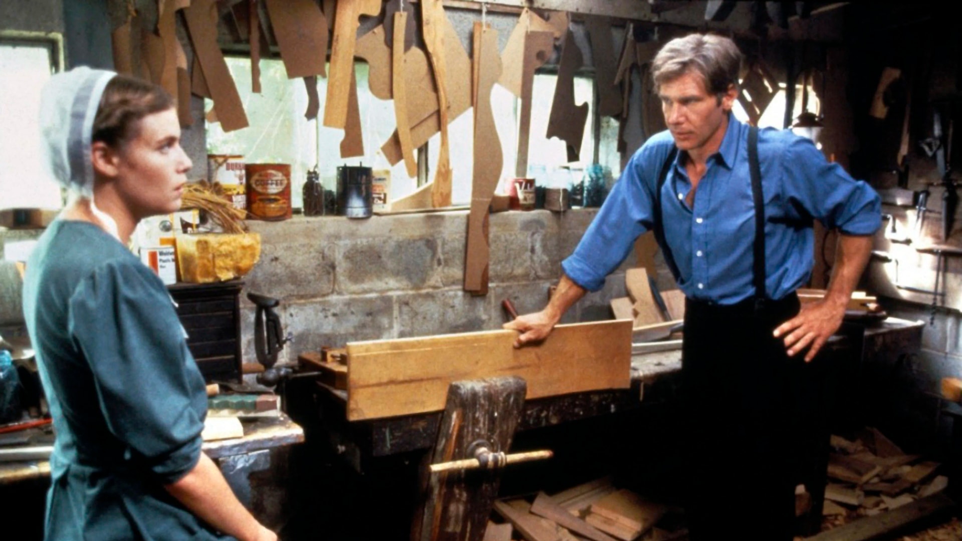 Harrison Ford asztalosként kezdte