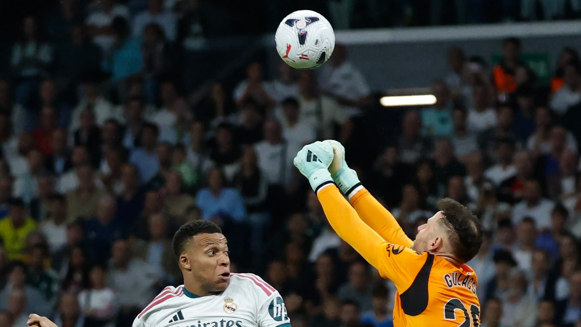 Gulácsiék egy góllal kaptak ki a Real Madrid otthonában