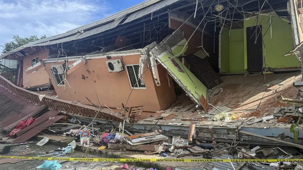 Súlyos a helyzet Panamában a földrengések után