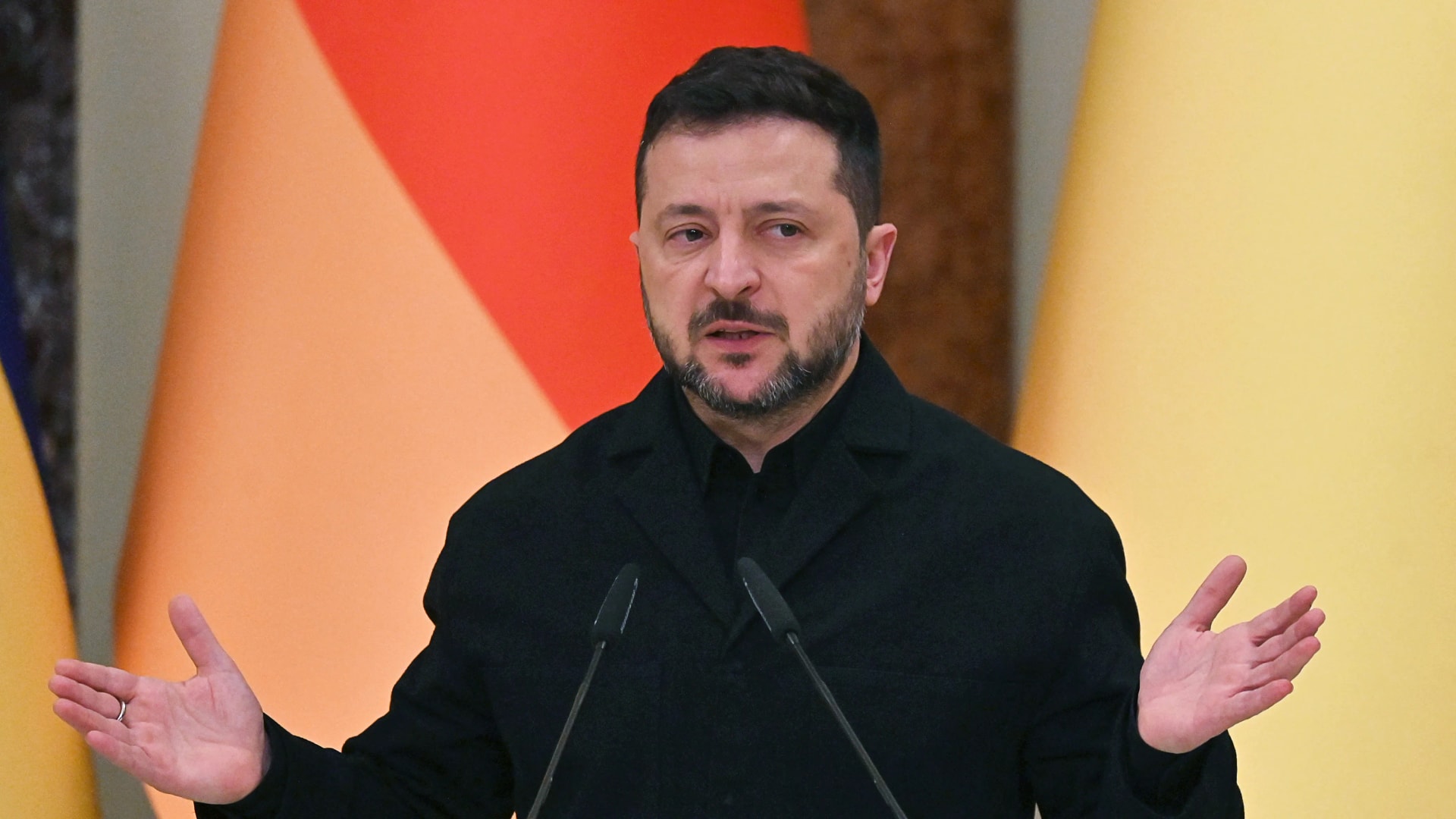 Zelenszkij: akkor lehet választás Ukrajnában, ha Oroszország belegyezik egy 60 napos tűzszünetbe