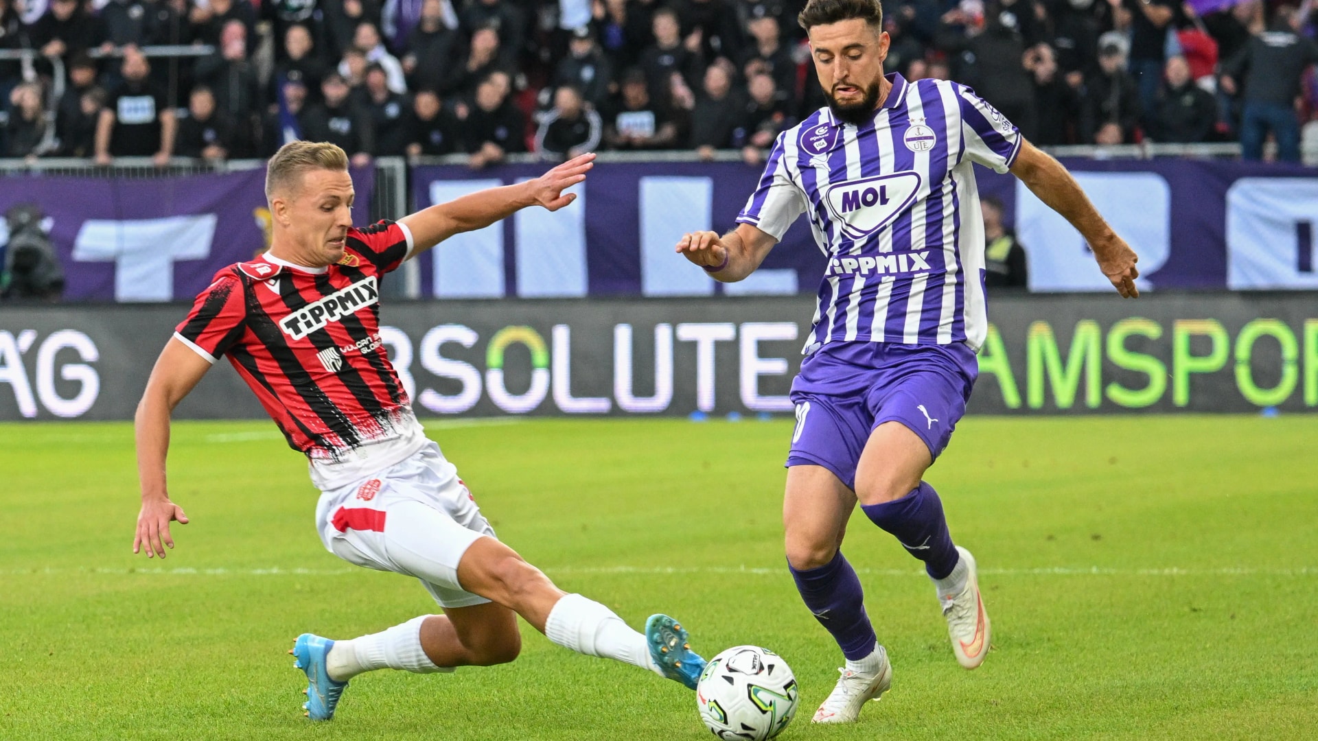Húsz perc futball és döntetlen Kispesten