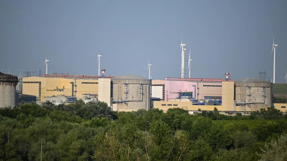 Továbbra is áll a cernavodai atomerőmű